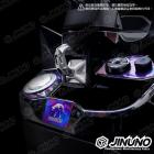 【Jinuno】鈦合金 內裝飾片 MMBCU| Webike摩托百貨