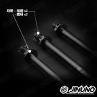 【Jinuno 桀諾】襯套芯 (霧黑) 12-310MM DRG| Webike摩托百貨