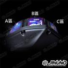 【Jinuno 桀諾】鈦合金 空濾飾片 DRG / DRG BT / MMBCU| Webike摩托百貨