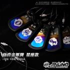 【Jinuno 桀諾】鈦合金 軍牌鑰匙圈 (星座款)| Webike摩托百貨