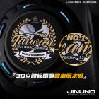 【Jinuno 桀諾】鈦合金 圓形貼片 (12強台灣冠軍款)| Webike摩托百貨