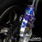 【Jinuno 桀諾】前叉內管護蓋 (L35前叉專用)| Webike摩托百貨