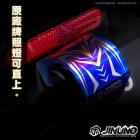 【Jinuno】牌照燈蓋飾片| Webike摩托百貨