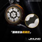 【Jinuno】鈦合金 圓形貼片| Webike摩托百貨