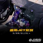 【Jinuno】鈦合金 汽油幫浦飾片 JET SL / SR / S| Webike摩托百貨