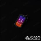【Jinuno 桀諾】燒色軍牌鑰匙圈 12星座| Webike摩托百貨