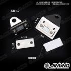 【Jinuno】後照鏡轉接用 通用型支架| Webike摩托百貨