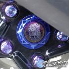 【Jinuno】CNC 造型後輪軸芯蓋 MMBCU、DRG 1/2代| Webike摩托百貨