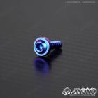 【Jinuno】鈦合金 方向燈殼螺絲 M4 - 15mm DRG、MMBCU、JET SL| Webike摩托百貨