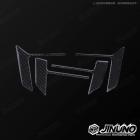 【Jinuno】6D碳纖維紋 前踏版H型保護貼 MMBCU| Webike摩托百貨