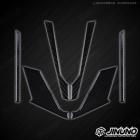 【Jinuno】6D碳纖維紋 車身保護貼 (6件) JET SL / SL+| Webike摩托百貨