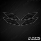【Jinuno 桀諾】6D碳纖維紋 車頭導流葉片保護貼 JET SL+| Webike摩托百貨