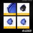 【Jinuno 桀諾】鋁合金鑰匙蓋 (金色) DRG 1/2代、MMBCU、FNX、FIDDLE 125| Webike摩托百貨