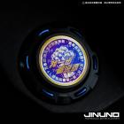 【Jinuno 桀諾】圓形鈦合金銘板 / 反光片 我一步都沒退| Webike摩托百貨