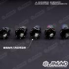 【Jinuno 桀諾】星型 白鐵螺絲 (霧黑) M10 P1.5| Webike摩托百貨
