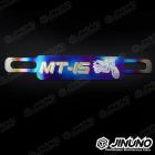 【Jinuno】鈦合金 大牌飾片 MT-15| Webike摩托百貨