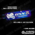 【Jinuno 桀諾】鈦合金 大牌飾片 YZF-R3| Webike摩托百貨