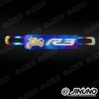 【Jinuno 桀諾】鈦合金 大牌飾片 YZF-R3| Webike摩托百貨