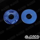 【Jinuno】星型 鋁合金陽極墊片 M10| Webike摩托百貨