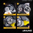 【Jinuno】油箱鎖頭保護貼 MMBCU (改款)| Webike摩托百貨