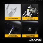 【Jinuno】雷雕壓克力腳踏 + 汽油幫浦鈦片 MMBCU| Webike摩托百貨