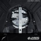 【Jinuno】透明壓克力腳踏板 + 汽油幫浦鈦片 MMBCU| Webike摩托百貨