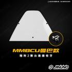 【Jinuno】透明壓克力腳踏板 + 汽油幫浦鈦片 MMBCU| Webike摩托百貨