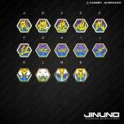 【Jinuno】鋁合金 鑰匙蓋 (紅色) JET S / SR / SL / SL+| Webike摩托百貨