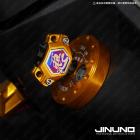 【Jinuno】鋁合金 鑰匙蓋 (紅色) JET S / SR / SL / SL+| Webike摩托百貨