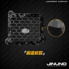 【Jinuno】鍛造紋碳纖維 水箱護罩 6代戰、FORCE 2.0、水冷BWS、AUGUR、NMAX 155| Webike摩托百貨