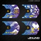 【Jinuno】透明壓克力腳踏板 + 腳踏鈦片 RTS 135、RTS R 165| Webike摩托百貨