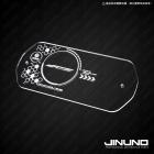 【Jinuno 桀諾】雷雕紋壓克力腳踏板 + 腳踏鈦片 RTS 135、RTS R 165| Webike摩托百貨