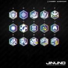 【Jinuno 桀諾】燈匠 KEYLESS 用鑰匙蓋 (紅色) MMBCU、DRG| Webike摩托百貨