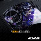 【Jinuno】壓克力腳踏板+正鈦飾片 B款 KRV| Webike摩托百貨