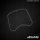 【Jinuno 桀諾】壓克力腳踏板+正鈦飾片 C款 KRV| Webike摩托百貨