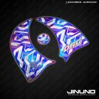 【Jinuno 桀諾】SYM傳動內蓋正鈦飾片 MMCBU / DRG| Webike摩托百貨