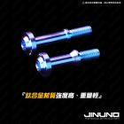 【Jinuno】KOSO傳動蓋鈦合金螺絲| Webike摩托百貨