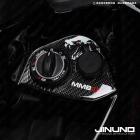 【Jinuno】碳纖維鎖頭油箱保護貼 MMBCU| Webike摩托百貨