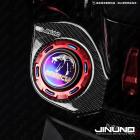 【Jinuno】碳纖維鎖頭油箱保護貼 MMBCU| Webike摩托百貨