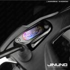 【Jinuno 桀諾】鋁合金油杯蓋鈦合金飾片 (2入) RTS 135/R 165、KRV| Webike摩托百貨