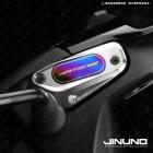 【Jinuno 桀諾】鋁合金油杯蓋鈦合金飾片 (2入) RTS 135/R 165、KRV| Webike摩托百貨