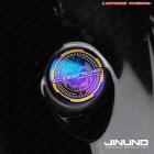 【Jinuno】鈦合金車標貼 (35mm) 勁戰五代| Webike摩托百貨