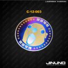 【Jinuno】鈦合金圓形貼片 C-12-003| Webike摩托百貨