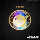 【Jinuno】鈦合金圓形貼片 C-12-007| Webike摩托百貨