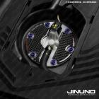 【Jinuno】正碳纖維泵浦保護貼 RTS 135/R 165、KRV| Webike摩托百貨