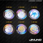 【Jinuno】鈦合金圓形貼片 C-09-004| Webike摩托百貨