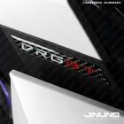 【Jinuno】正碳纖維車標飾貼 DRG 2.0| Webike摩托百貨