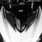 【Jinuno 桀諾】正碳纖維小盾雙翼保護貼 DRG 2.0| Webike摩托百貨