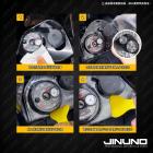 【Jinuno 桀諾】正碳纖維排骨外蓋保護貼 KRV| Webike摩托百貨