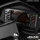 【Jinuno】正碳纖維儀表板保護貼 DRG 2.0| Webike摩托百貨